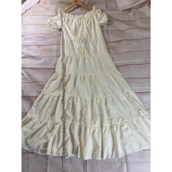 Unbranded Women's Cosplay Costume Milk Maid Puff Sleeve Milk Maid Dress - XL - Picture 5 of 10